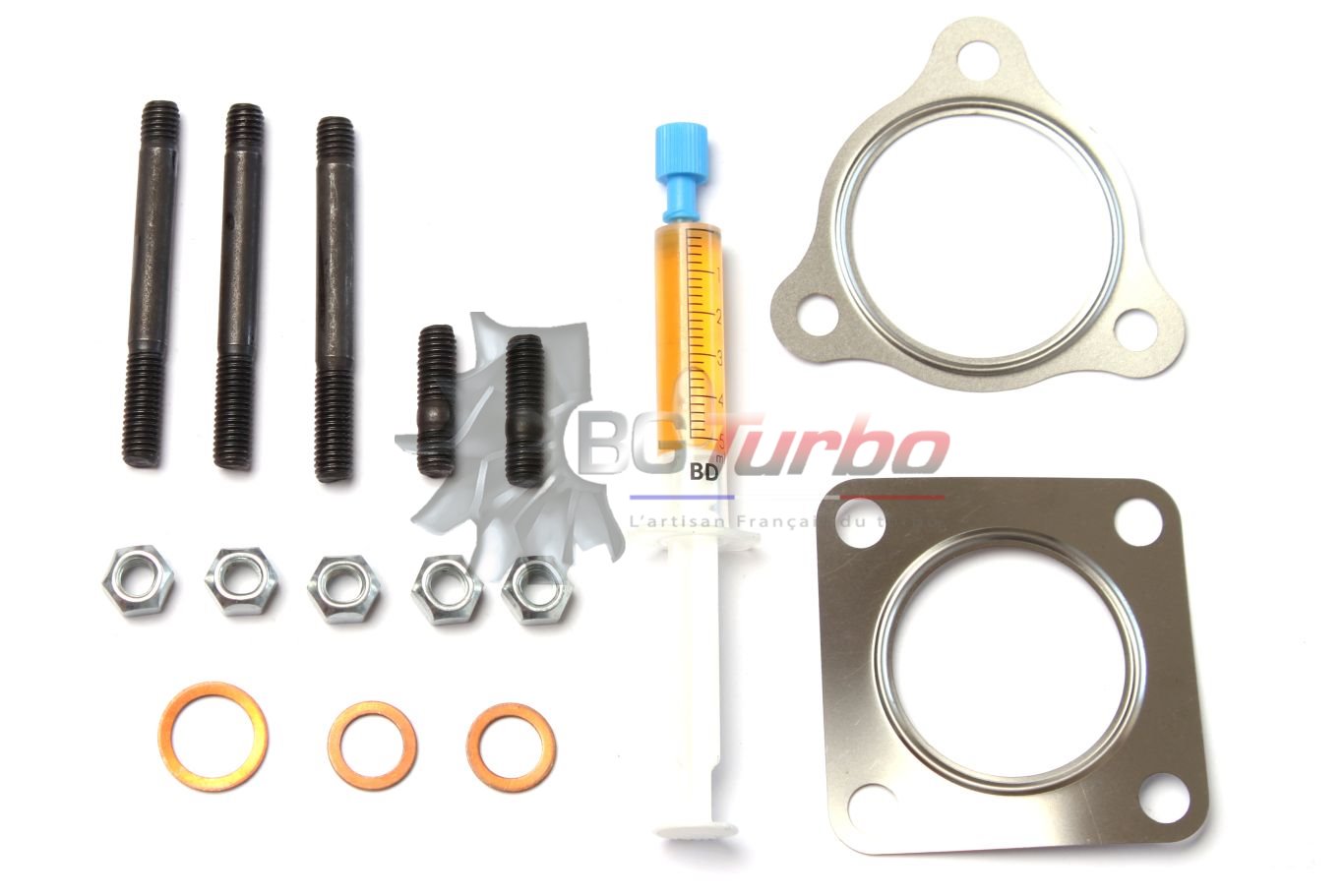 Turbo PIECES DETACHEES - NEUF - KIT JOINTS
